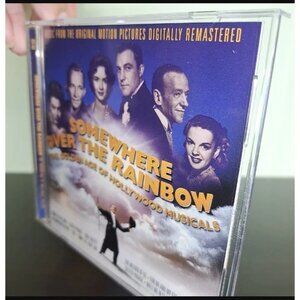 Golden Age of Hollywood Musicals by Various (CD, 2002) Over the Rainbow PRE-Ownd